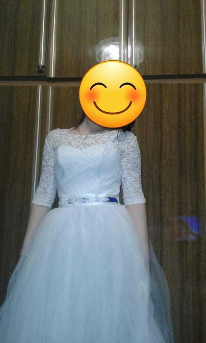 Свадебное платье