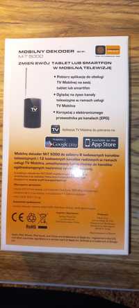Mobilny dekoder M-T 5000