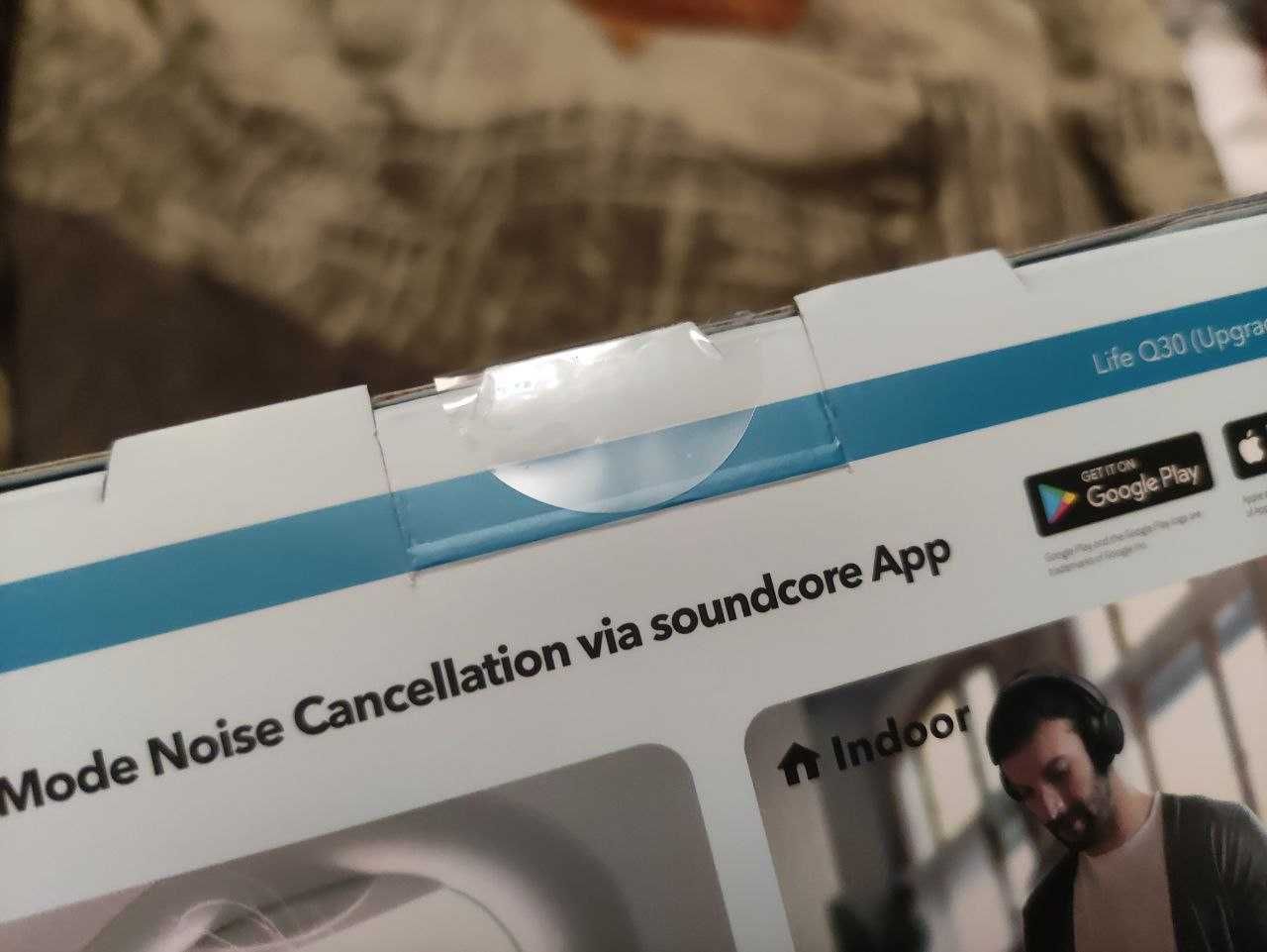 Навушники Anker Soundcore Life Q30 v2 (Upgraded) Black