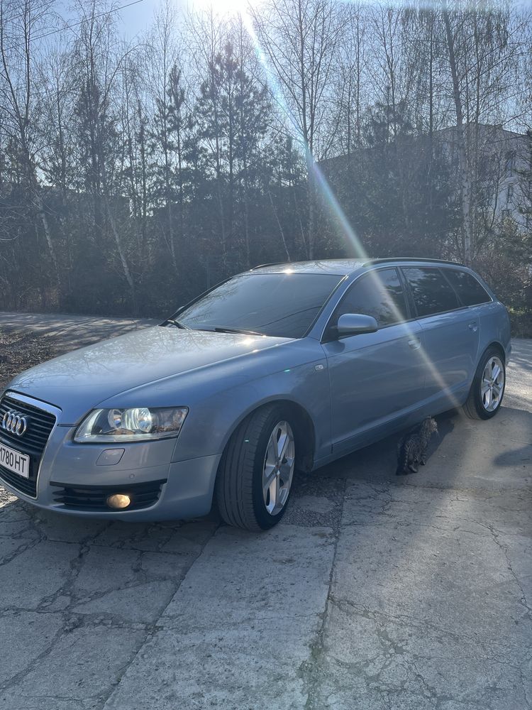 Продам Audi a6c6/4f