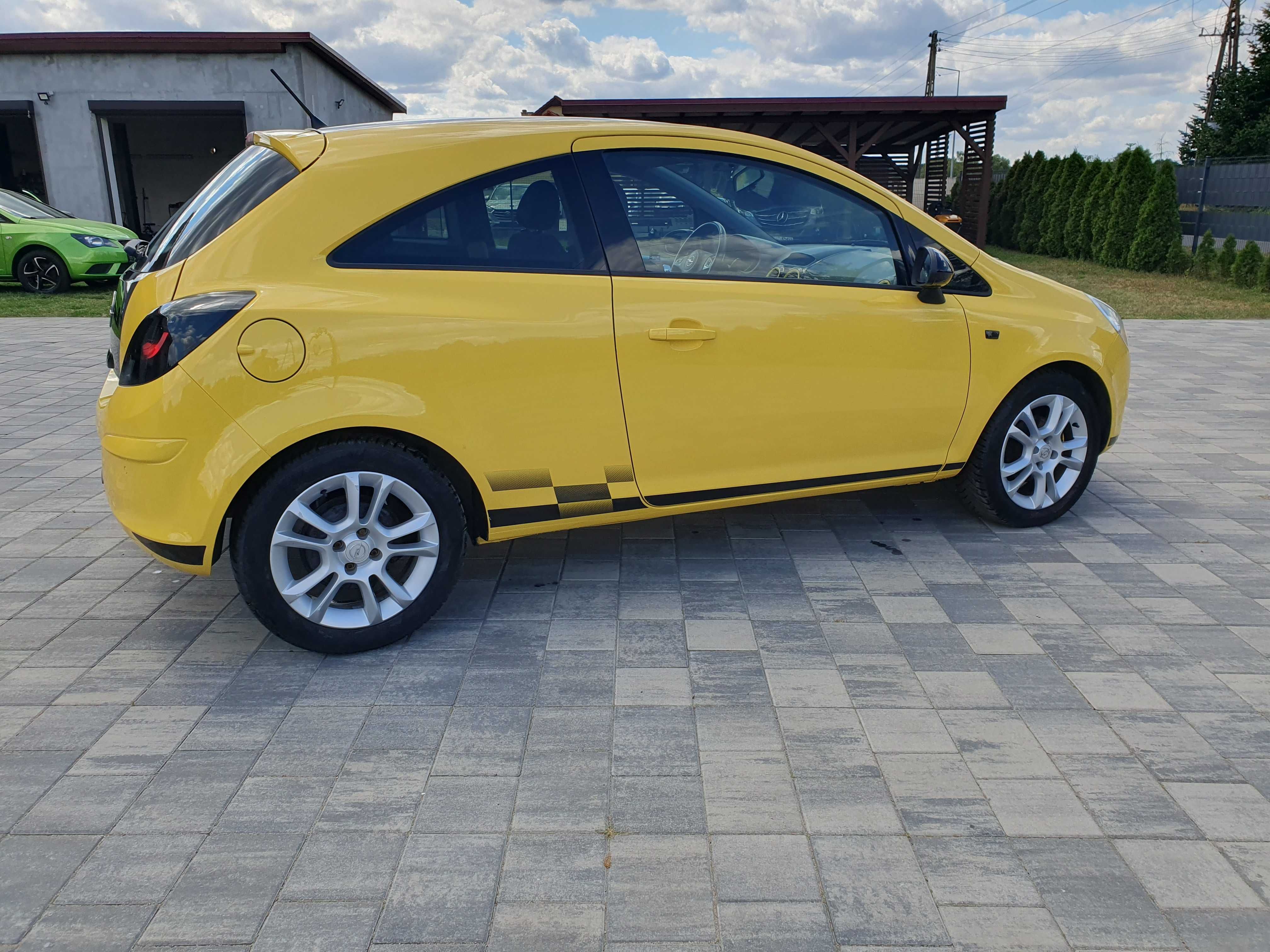 Opel Corsa D 1.4 Benzyna 2010r Sprowadzona z Niemcy
