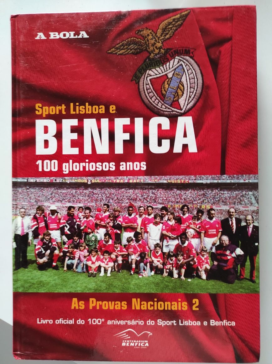 Livros Benfica (coleção A Bola)
