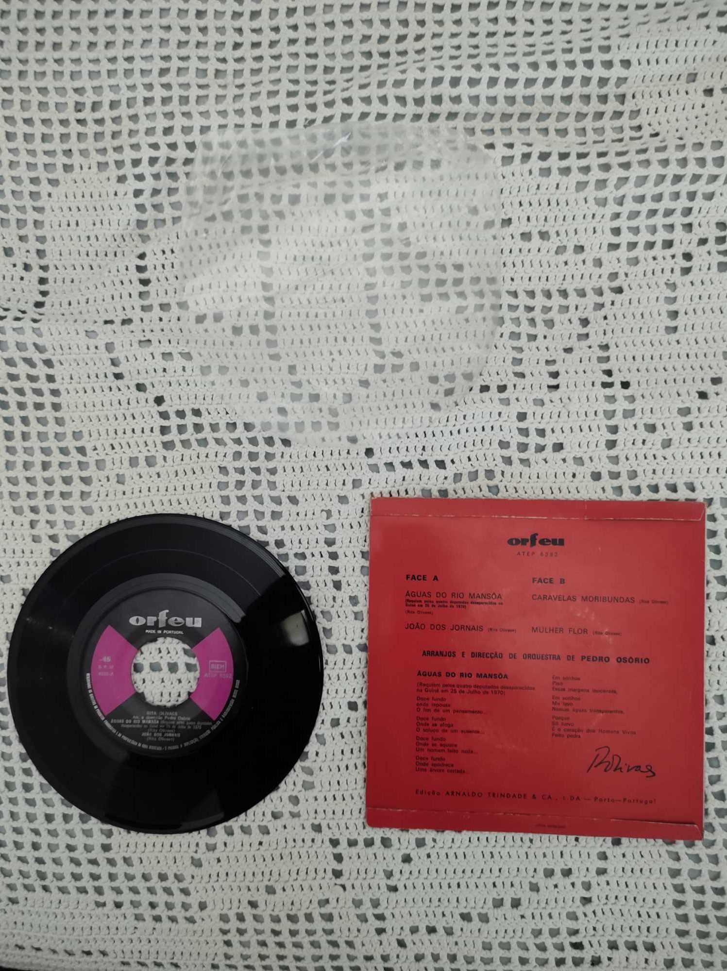 Rita Olivais Vinil