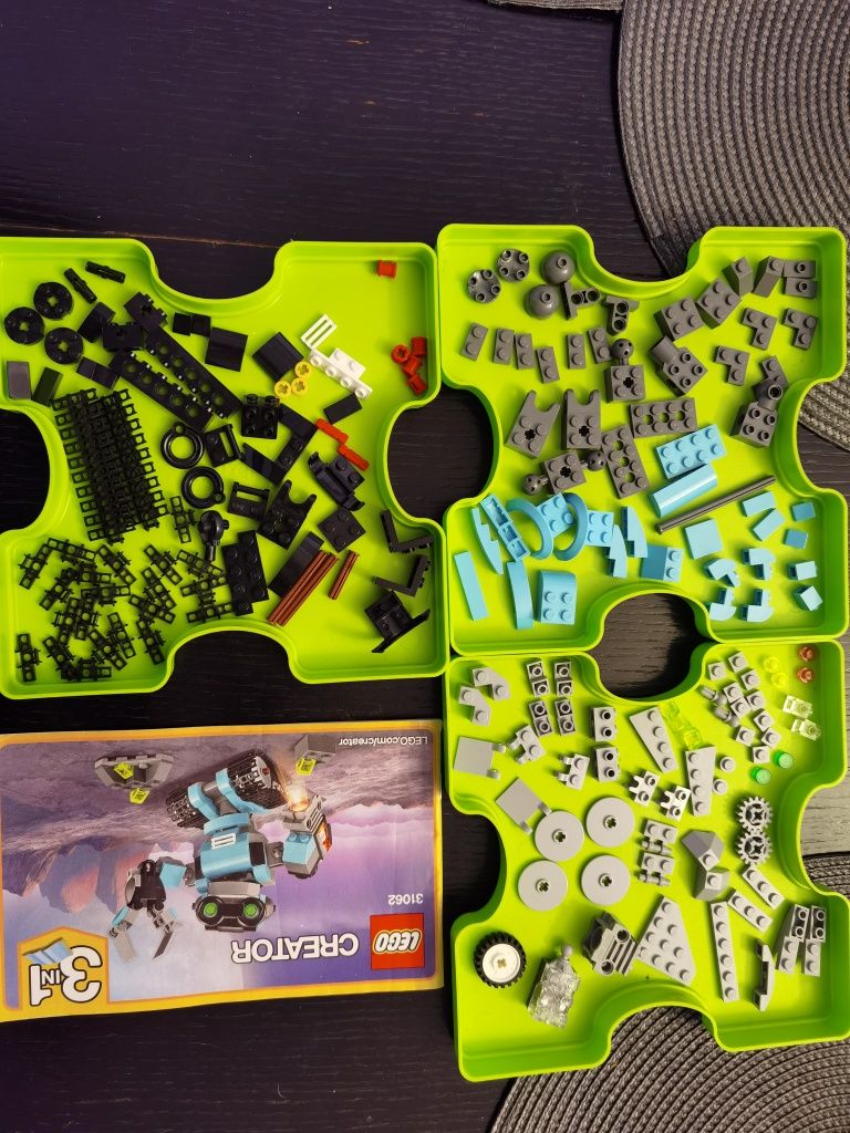 LEGO 31062 Creator 3 w 1 Robot-odkrywca