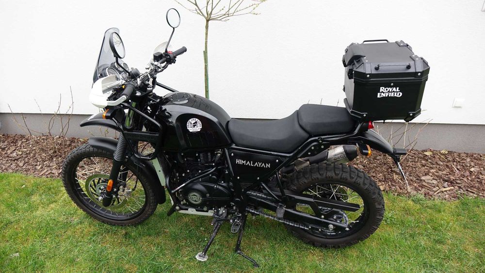 Royal Enfield Himalayan 411 , 2021 , 6600 km , ABS i Navigacja .