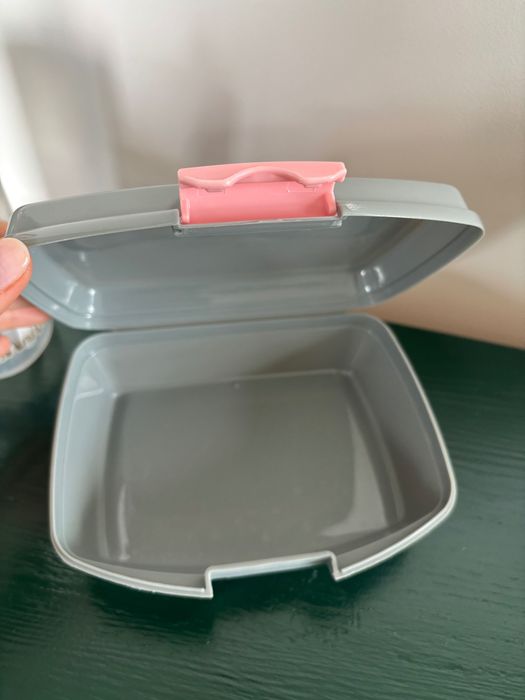 Zestaw śniadaniówka/ lunch box + bidon