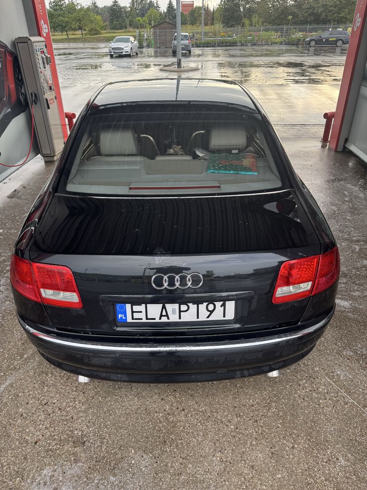 Audi A8 D3 4.0 TDI 2003r 1 właściciel w PL