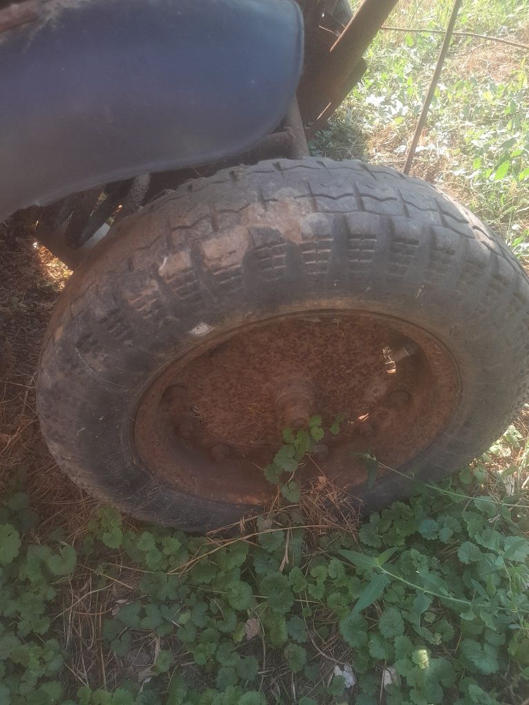 Прицеп к мотоблоку