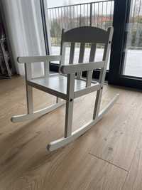 Krzesełko bujane dziecięce IKEA