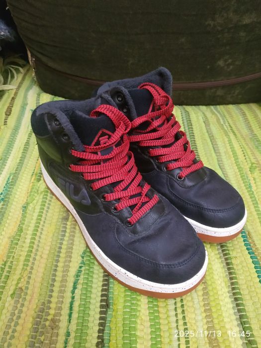 Чоловічі зимові кросівки Fila оригінал