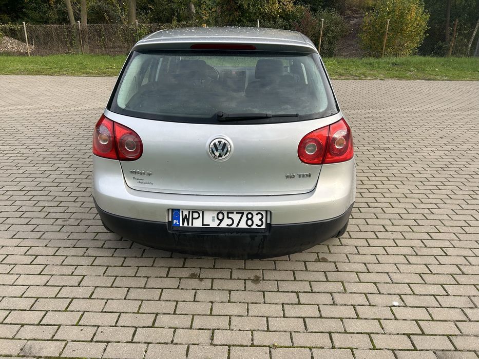 Volkswagen Golf V 1.9 TDI BKC