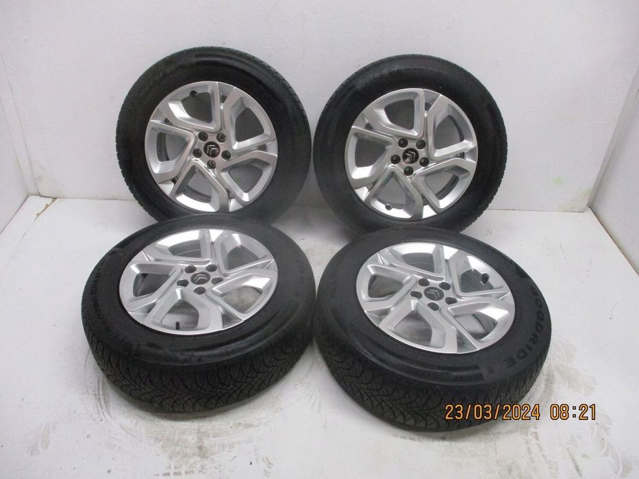 Koła felgi opony CITROEN C5 AIRCROSS R17 MS 5MM