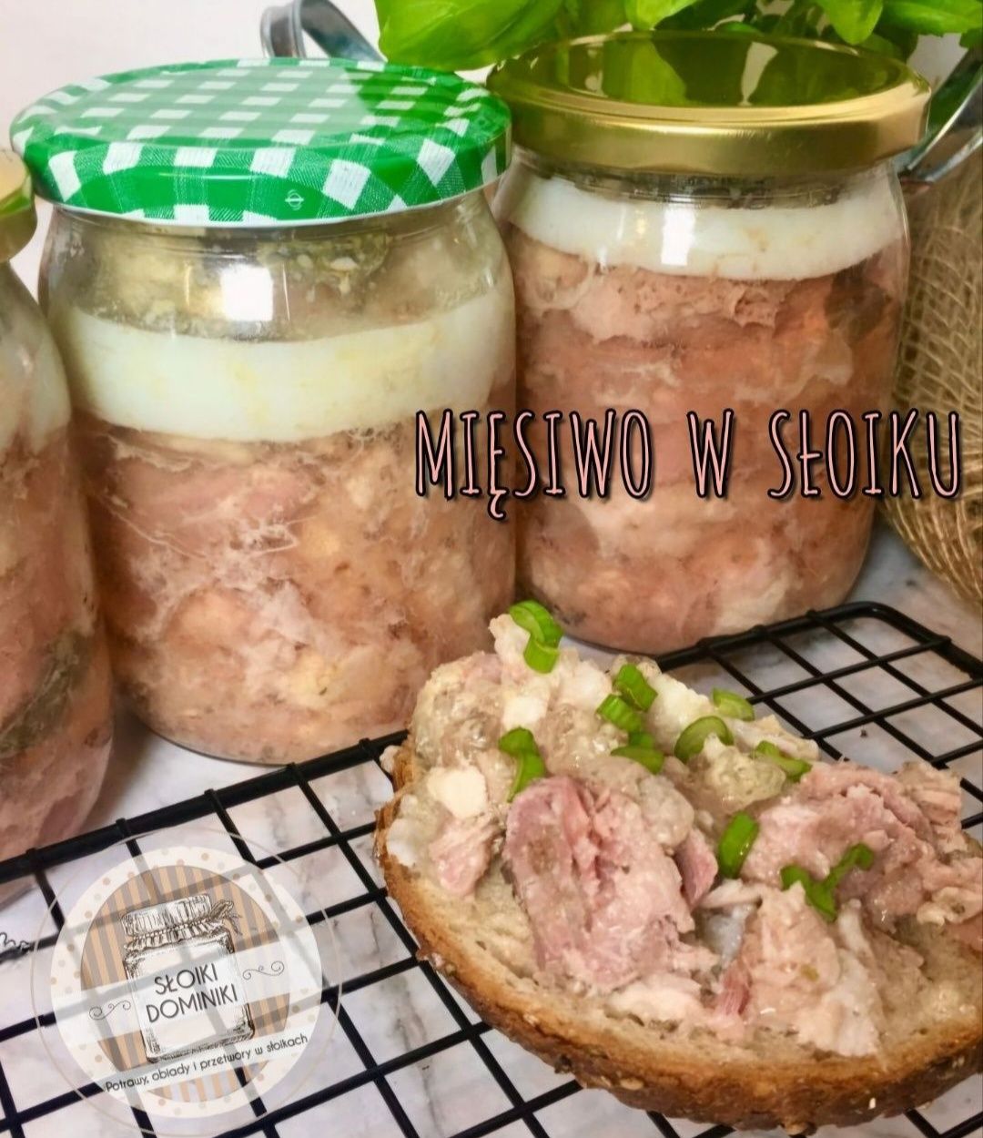 Mięsiwo - zestaw 2 słoików