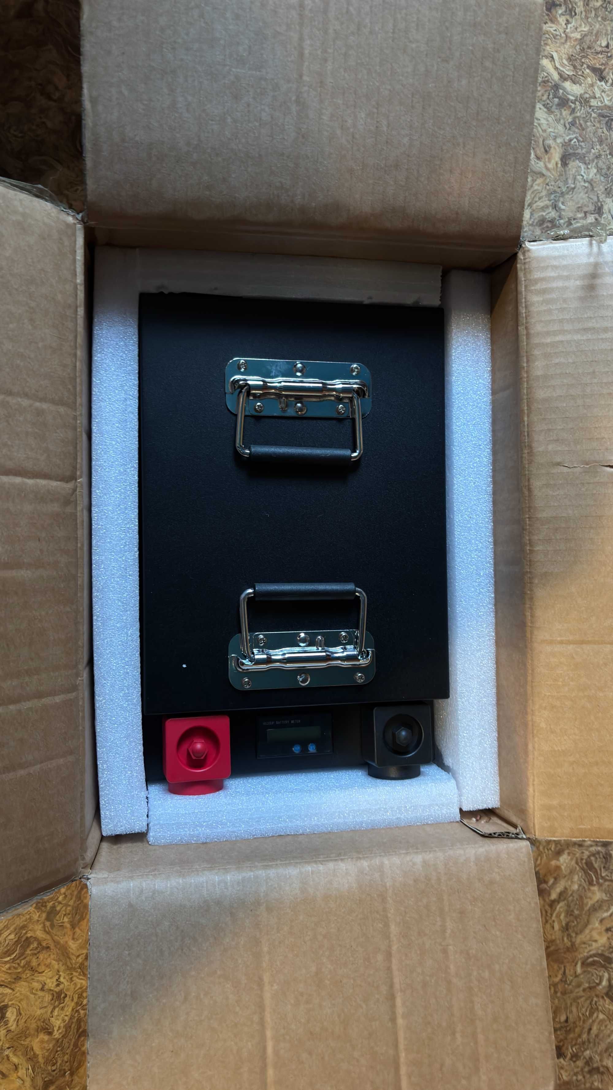 Аккумулятор LiFePO4 24v 100Ah