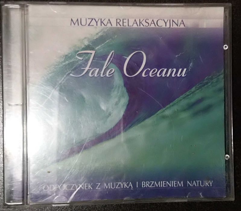 CD muzyka relaksacyjna fale oceanu