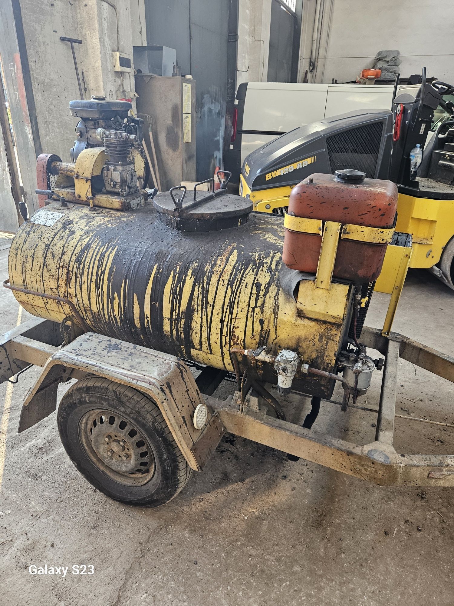 Sprzedam SKRAPIARKĘ do asfaltu SE-350Z rok 2005