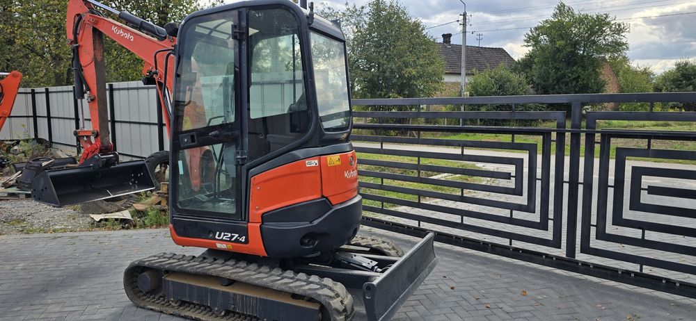 Minikoparka kubota u27 Mocna koparka Obrys!