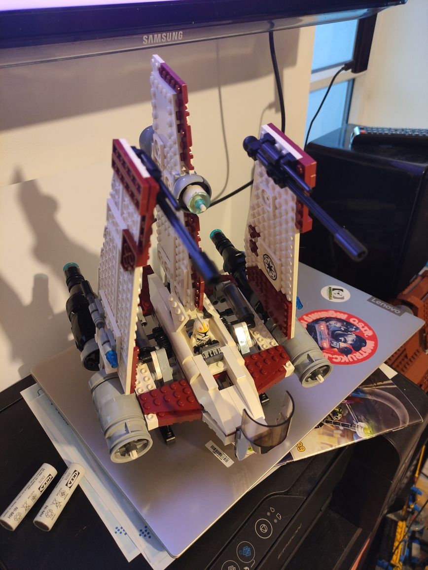 LEGO star wars 7674 bardzo ładny V-19 Torrent