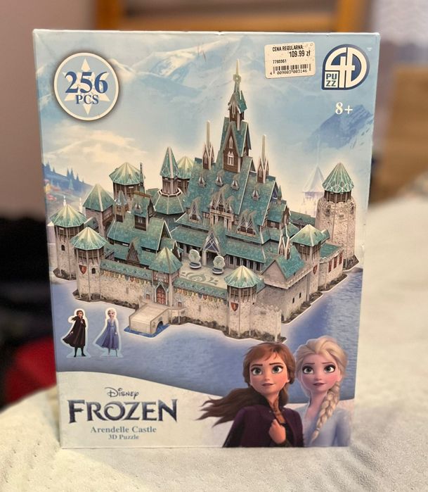 HIT! Puzzle 3D - Kraina lodu