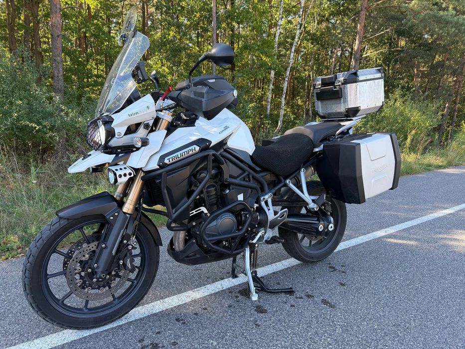 Triumph Tiger Triumph Tiger Explorer 1200 2015r