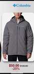 Куртка columbia softshell xxl