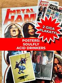 UNIKAT! Metal Hammer 2000 + bonusy! - Plakaty: Soulfly, Acid Drinkers