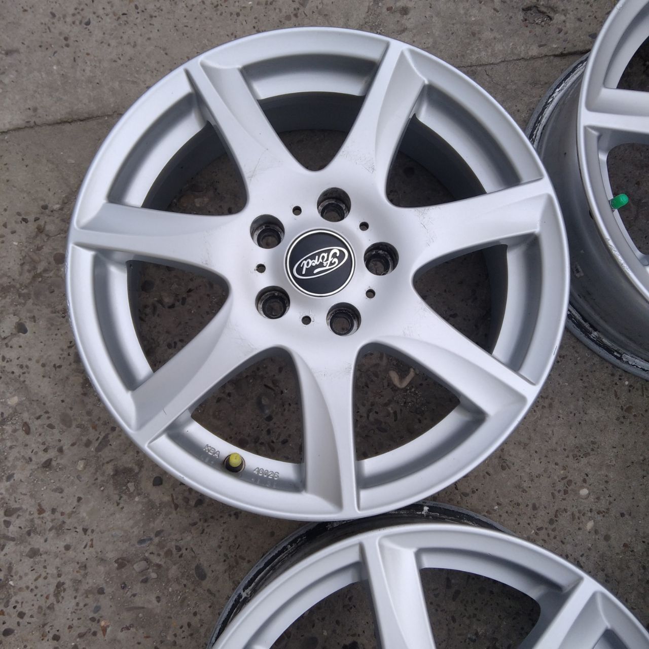 Диски 5×108 R16 ET50 Ford-Volvo-Peugeot-Citroen-Renault-Fiat