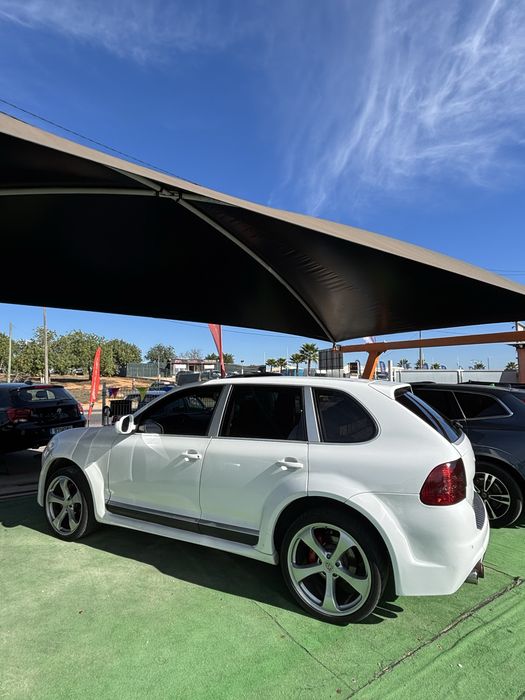 Porsche Cayenne S versao Magnum 4.5v8 170 mil kms