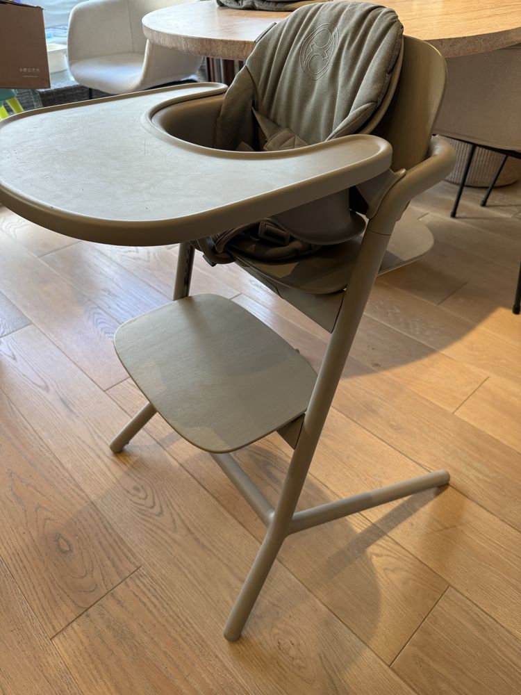 Cybex Lemo 3w1 Szare – wielofunkcyjne krzesełko do karmienia
