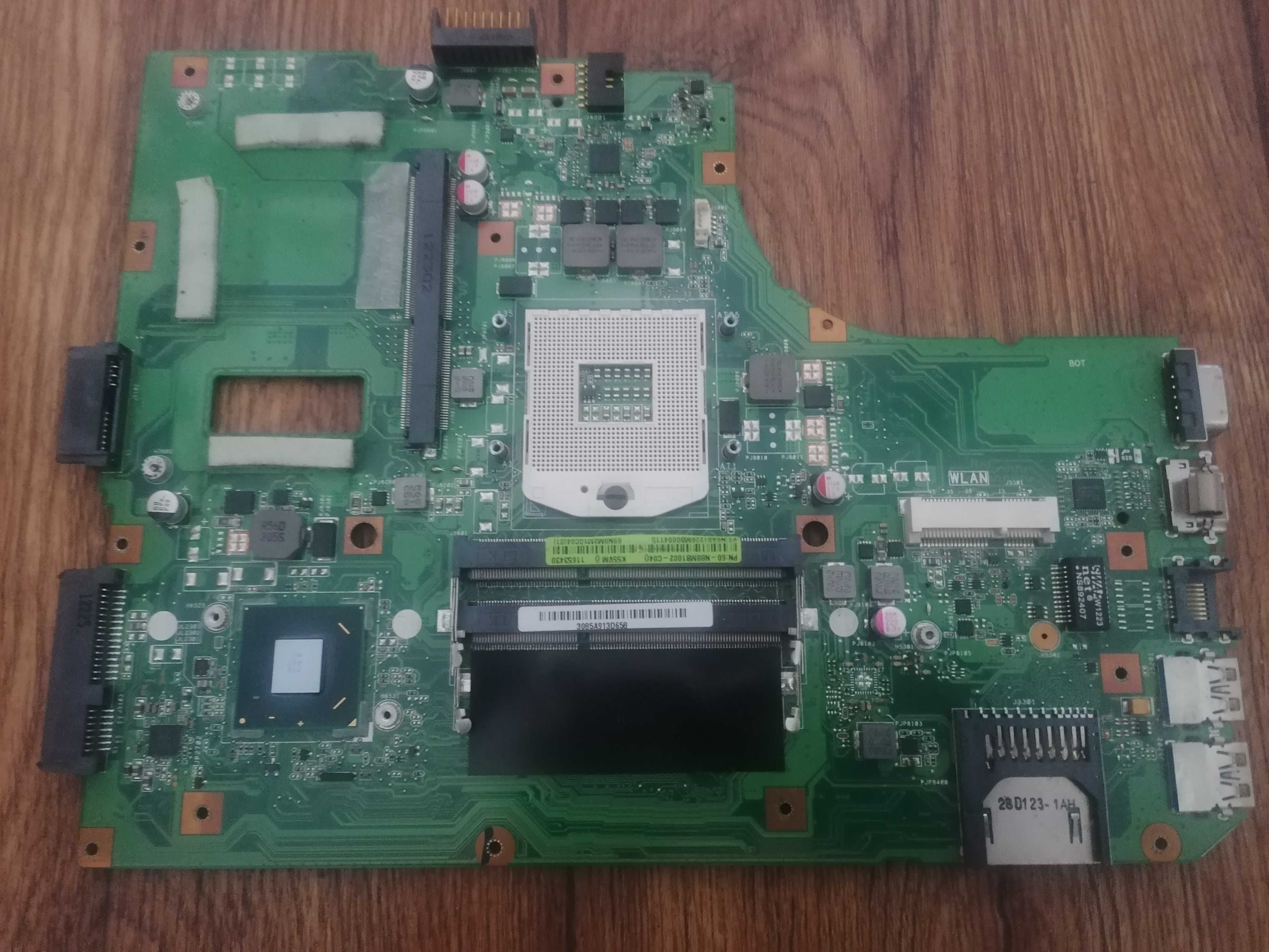 Материнська плата Asus K55VM REV 2.0 - НЕ РОБОЧА