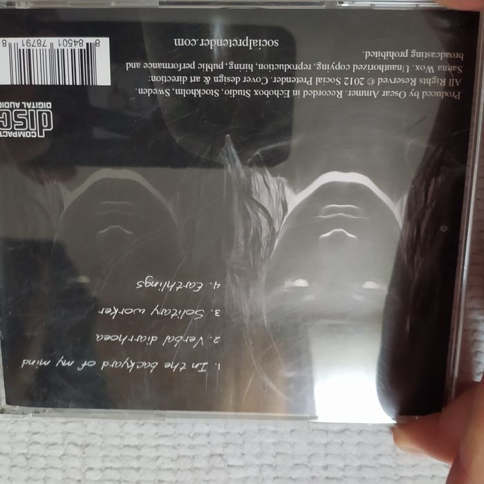 Social Pretender CD