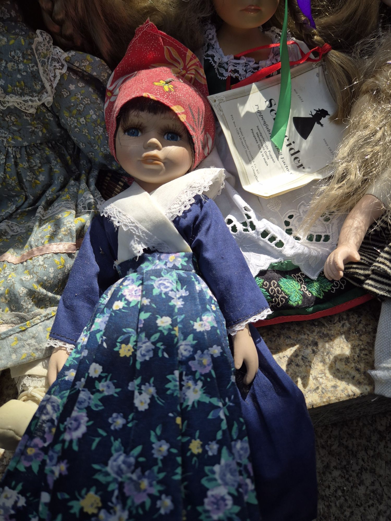 Vendo bonecas de porcelana