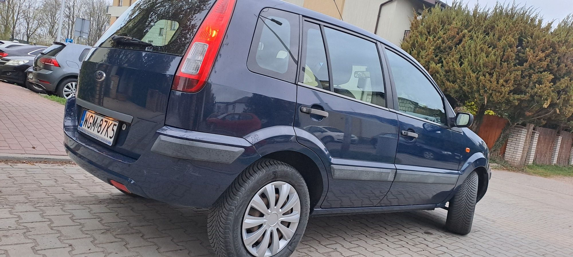 Ford FUSION 1.4 Benzyna