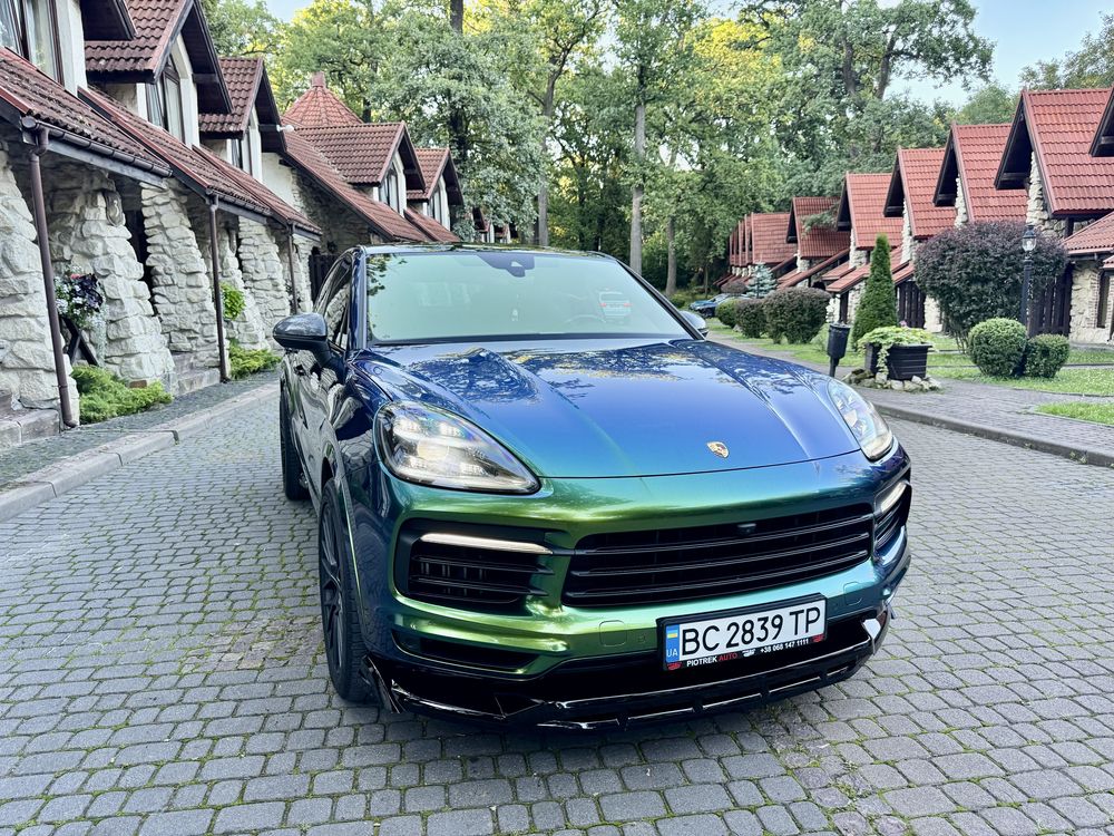 Porsche Cayenne Coupe 2.9
