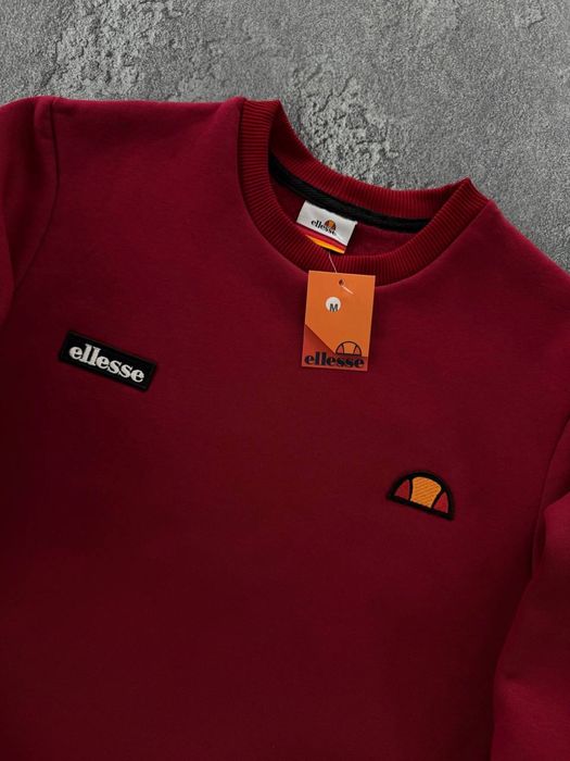 Чоловічий зимній спортивний костюм еліс на флісі Ellesse + шкарпетки!
