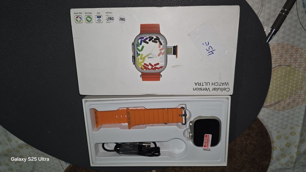 smart watch S9 Ultra.