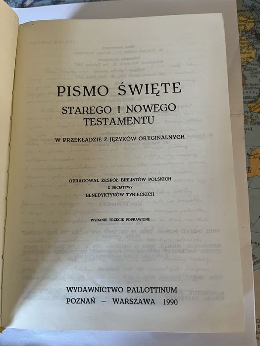 Biblia tysiąclecia
