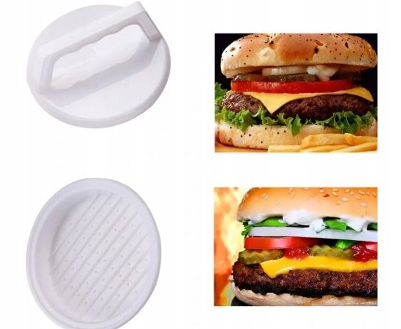 Forma do mięsa burgerów hamburgerów prasa 13 cm okrągła