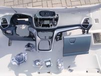 Ford C-Max mk2 konsola, kokpit,deska ,airbak ,orginał komplet
