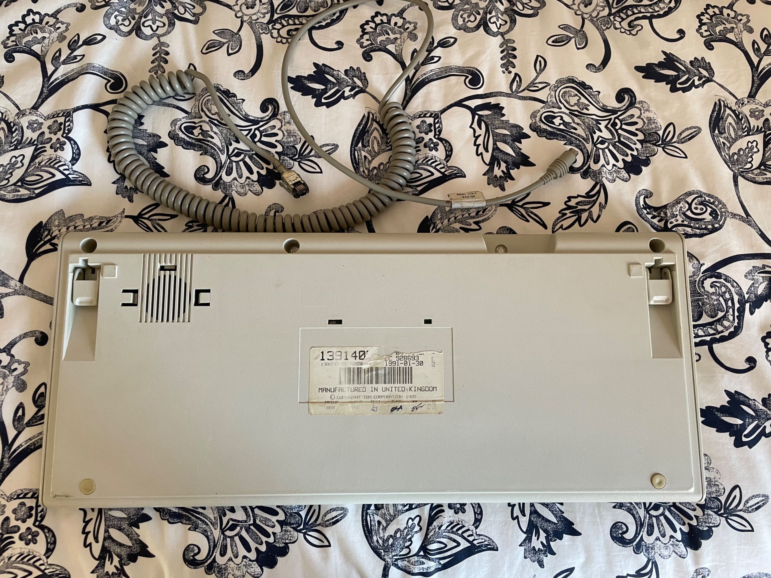 Teclado IBM Model M - Layout Espanhol