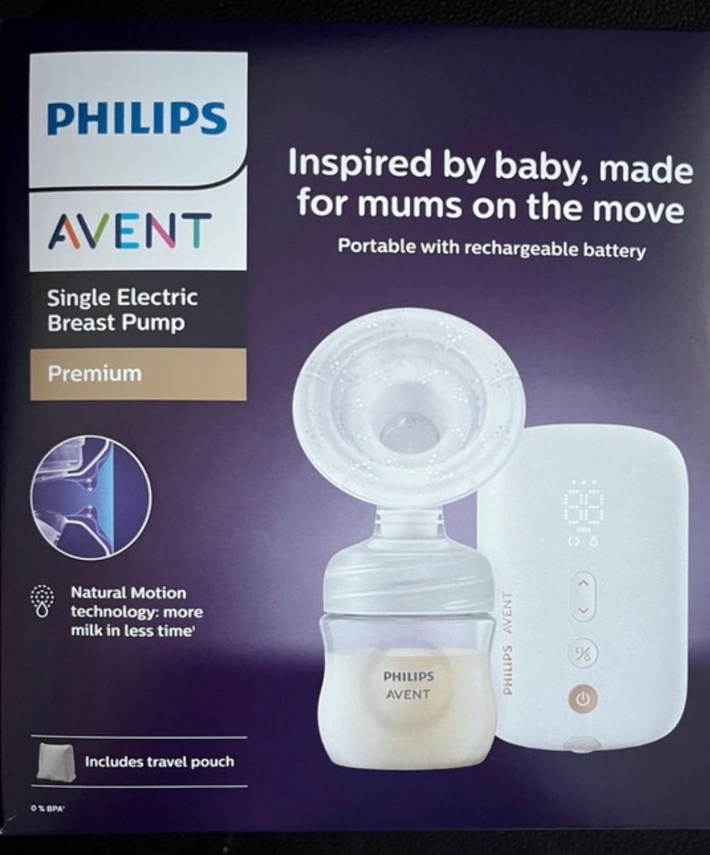 Nowy. Philips Avent Laktator Elektryczny Premium / scf396