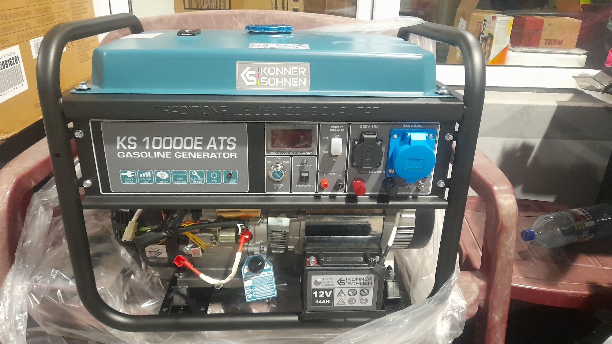 Konner & Sohnen KS 10000E ATS новий