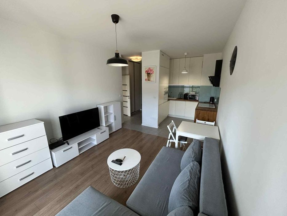 Dwupokojowe mieszkanie w Miasteczku Wilanów z garażem