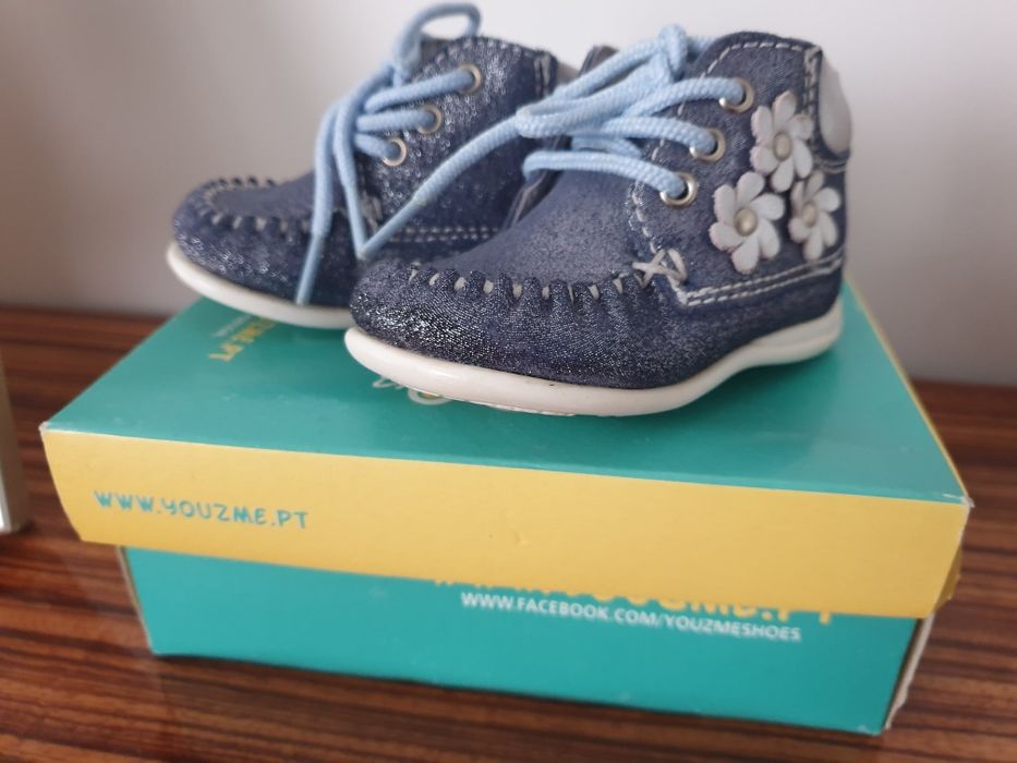 Sapato 17 menina