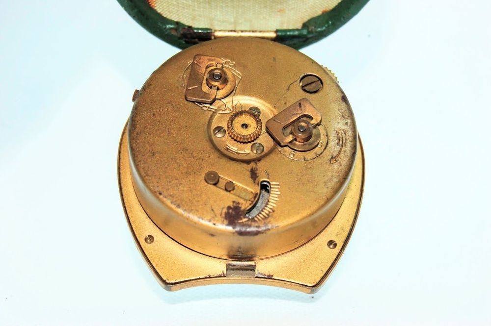 Relógios 1950/60 secretária viagem Kienzle Looping