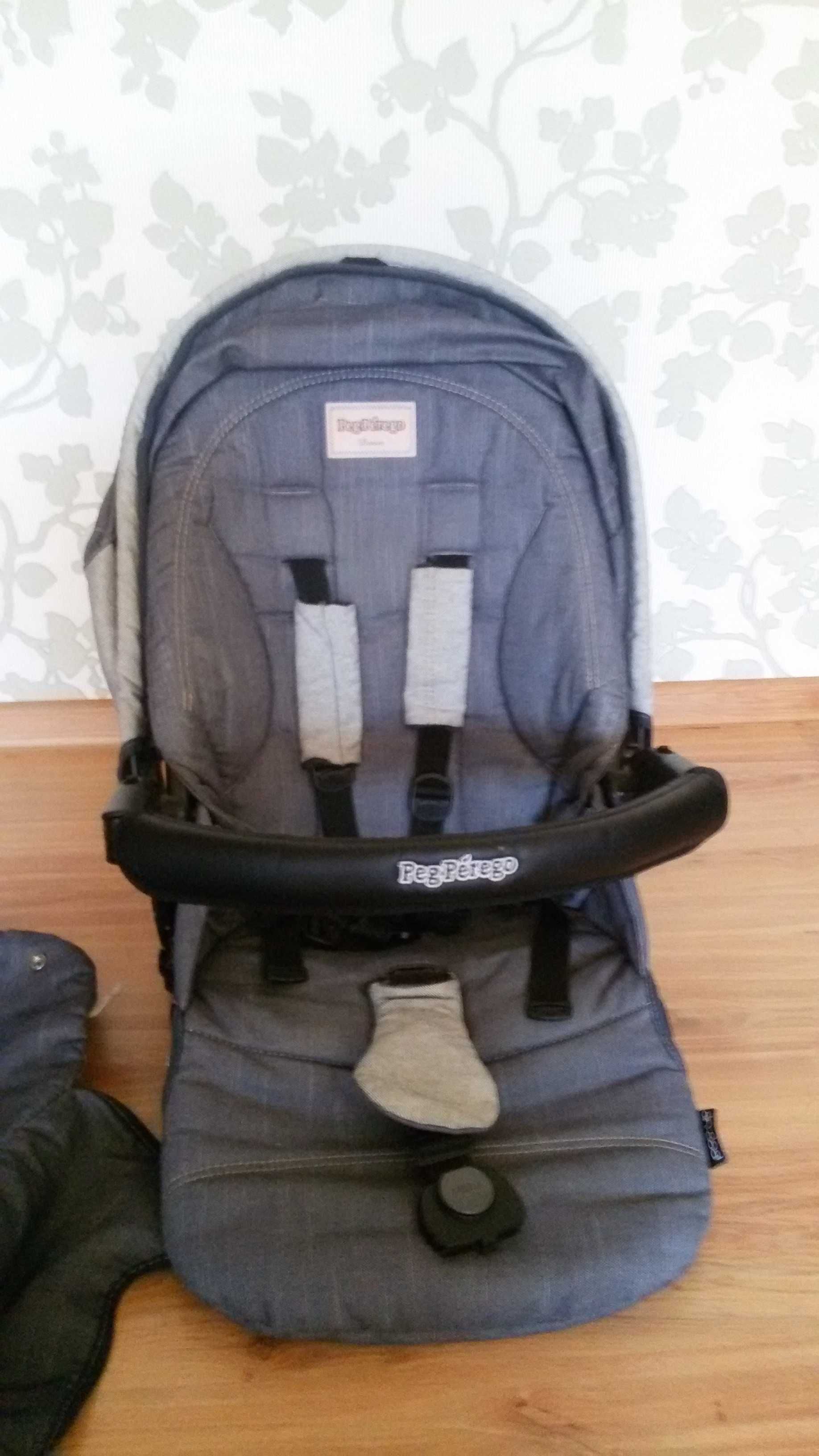 Детская коляска Peg Perego Book Plus S