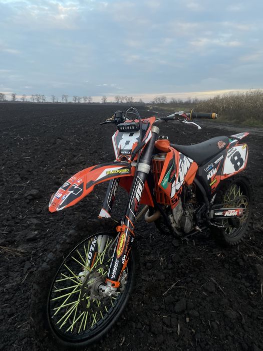 KTM sx-f250 2006