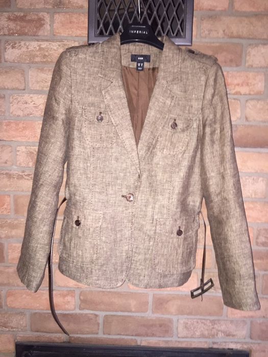Brązowy Żakiet H&M