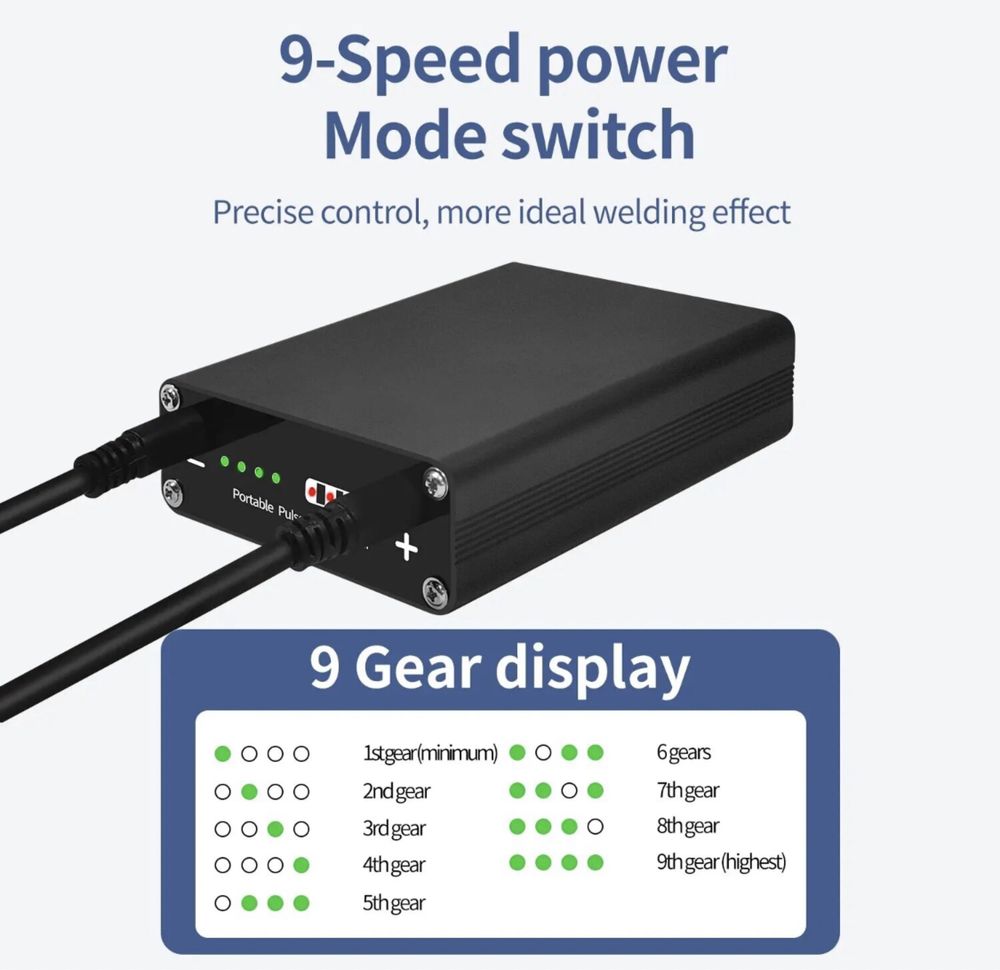 Портативный аппарат для точечной  сварки аккумуляторов 5500mah