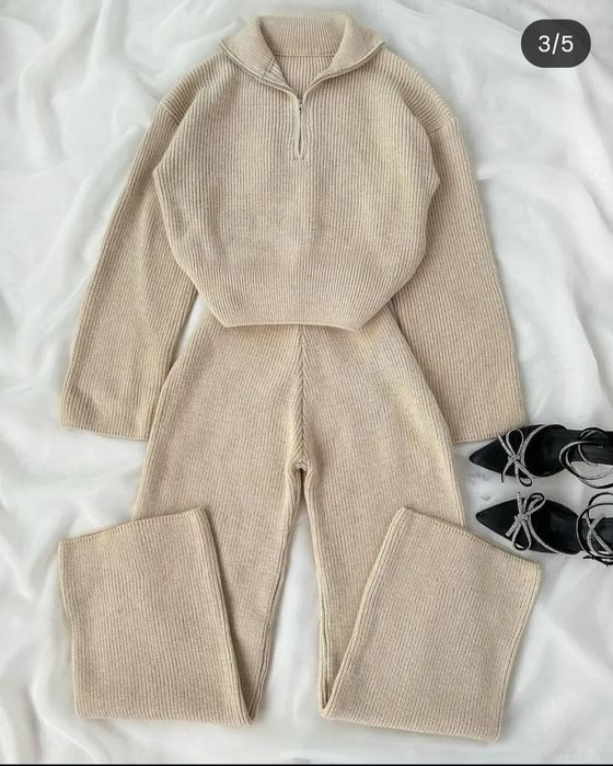 Костюм ангора в'язка